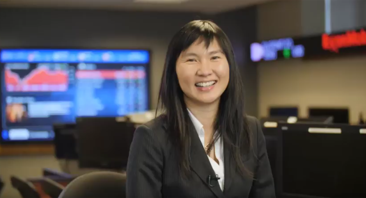College of Business Administration TV spot – Missy Wang & Kenneth Carbaugh