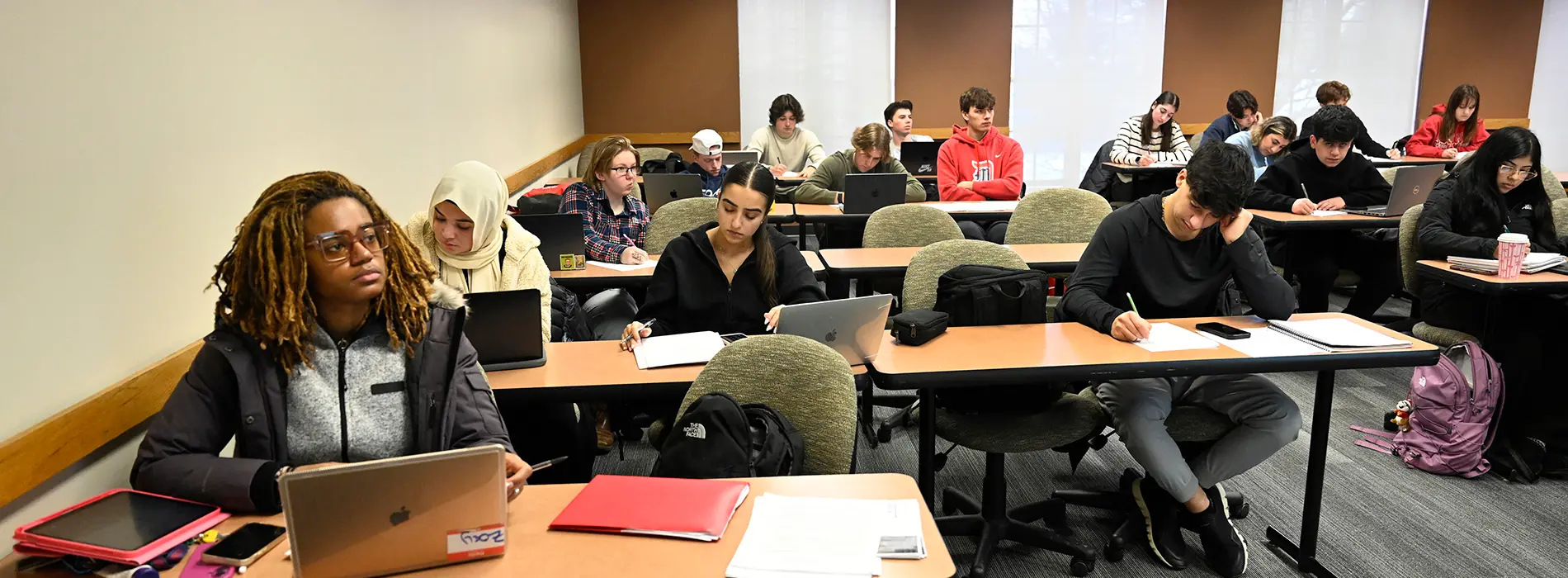 business undergrad class