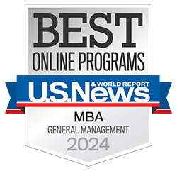 Best Online Program General Management 2024 US News and World Report