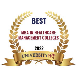 Ranked 6th Best MBA in Healthcare Administration