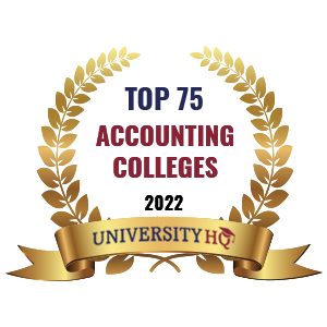 Ranked top 75 Best Accounting Colleges