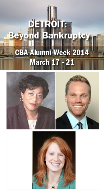 UDM CBA Alumni Week 2014