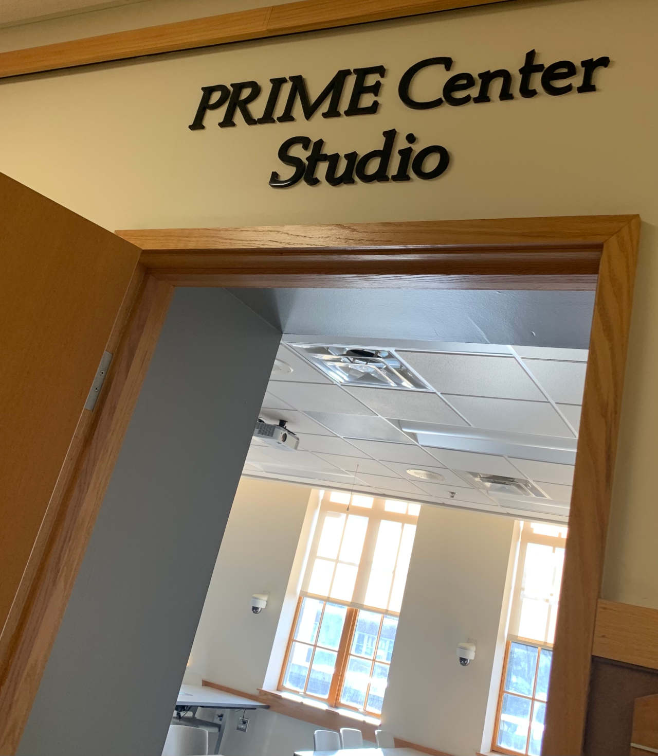 PRIME Center doorway