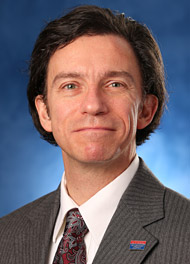 Dr. Joseph G. Eisenhauer, Dean of the College of Business Administration