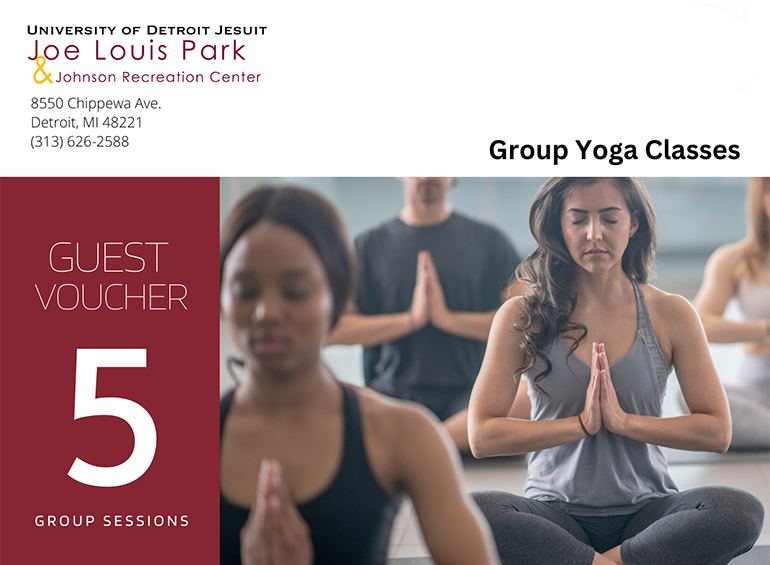 yoga voucher