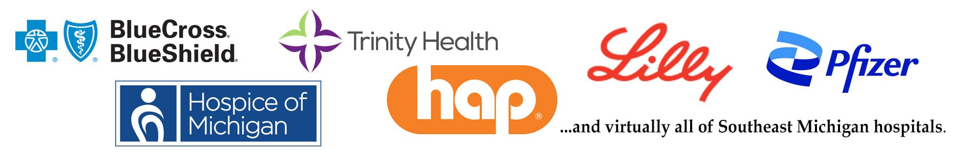 healthcare industry logos