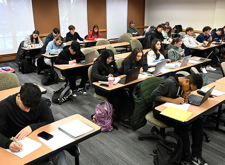 full accounting classroom